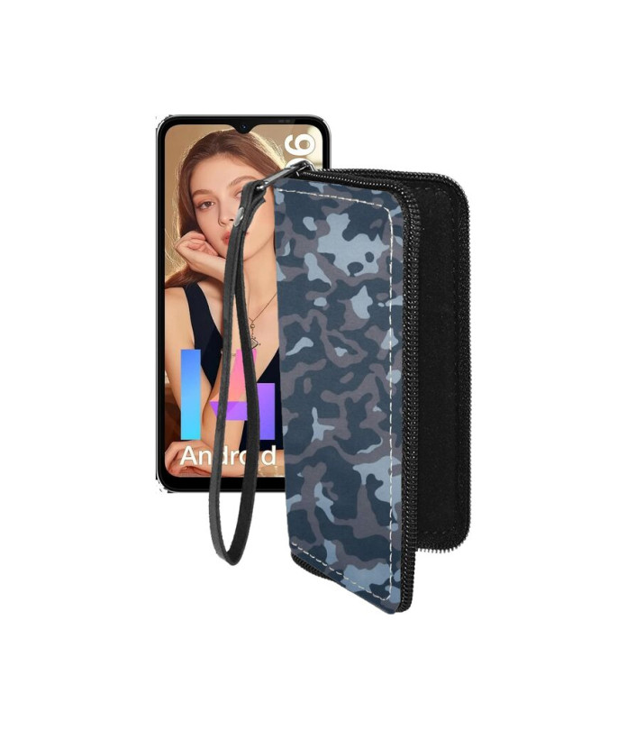 Чохол-гаманець з екошкіри для телефону Doogee N55