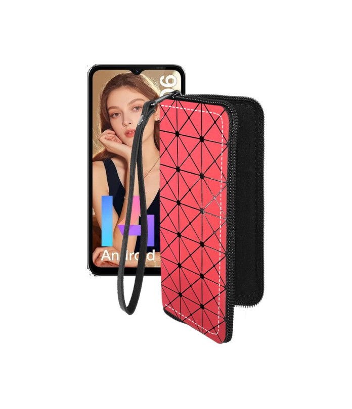 Чохол-гаманець з екошкіри для телефону Doogee N55