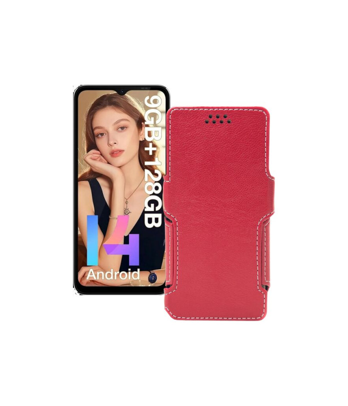 Чохол-книжка з екошкіри для телефону Doogee N55