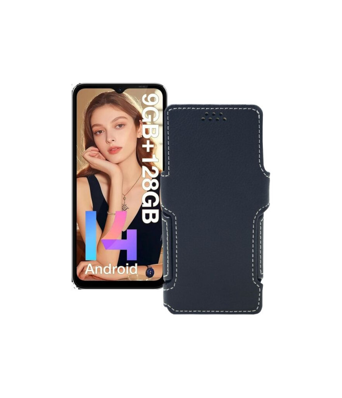 Чохол-книжка з екошкіри для телефону Doogee N55