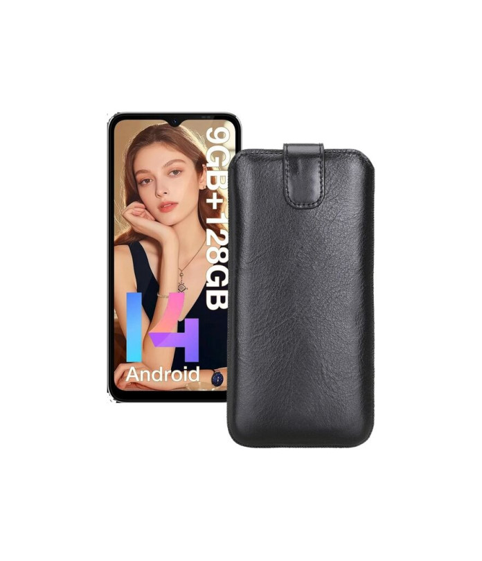 Витяжка зі шкіри для телефону Doogee N55