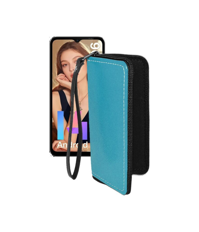 Чохол-гаманець з екошкіри для телефону Doogee N55