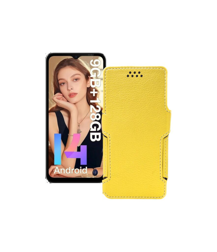 Чохол-книжка з екошкіри для телефону Doogee N55