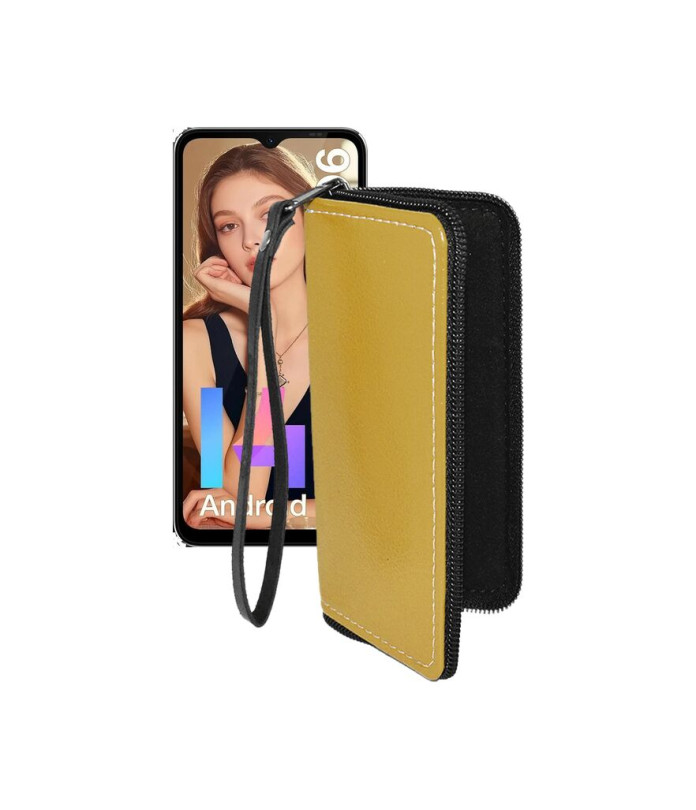 Чохол-гаманець з екошкіри для телефону Doogee N55