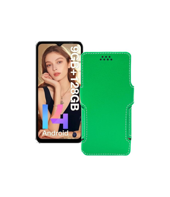 Чохол-книжка з екошкіри для телефону Doogee N55