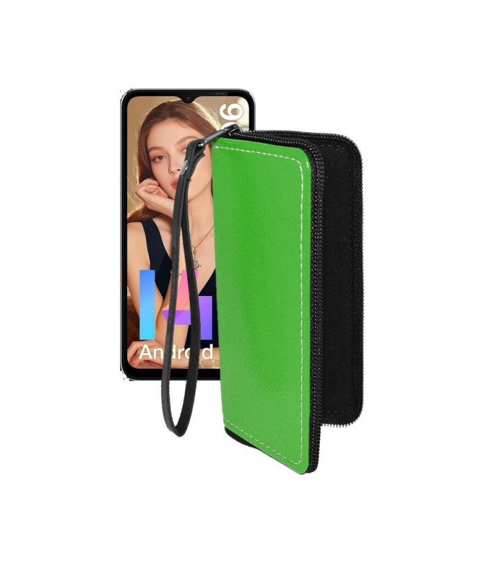 Чохол-гаманець з екошкіри для телефону Doogee N55