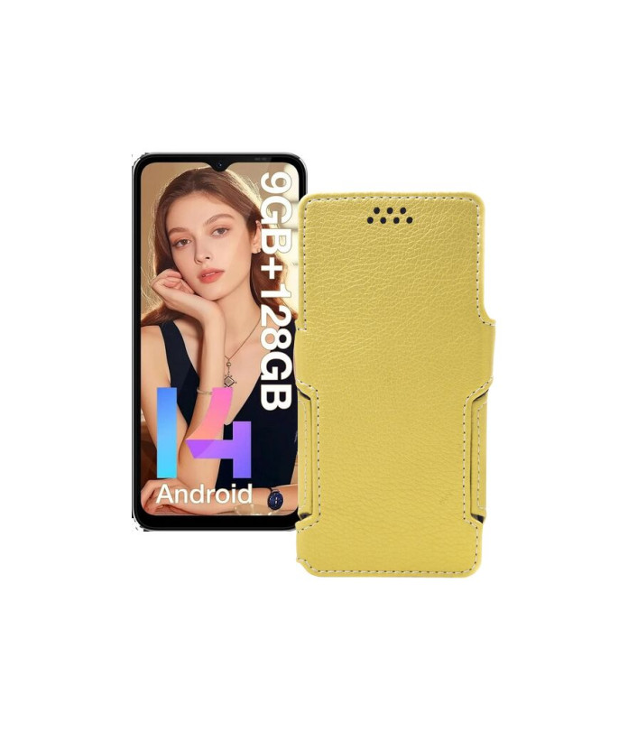 Чохол-книжка з екошкіри для телефону Doogee N55