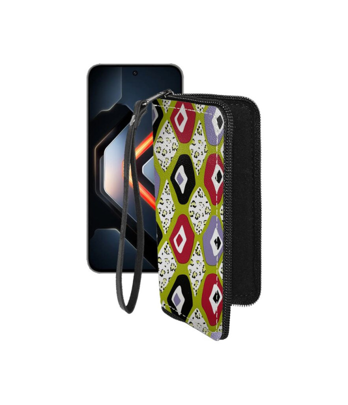 Чохол-гаманець з екошкіри для телефону Infinix GT 30 Pro