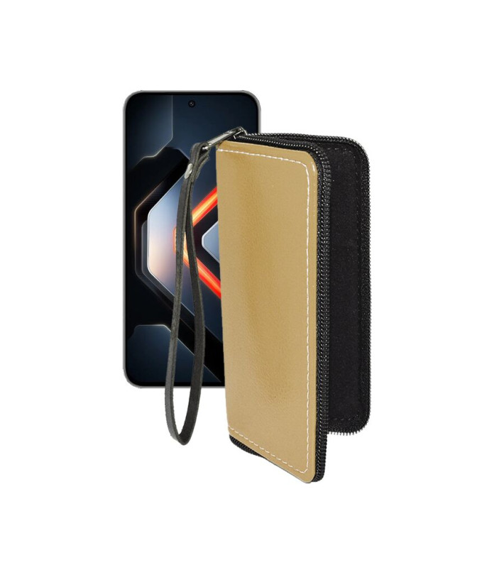 Чохол-гаманець з екошкіри для телефону Infinix GT 30 Pro