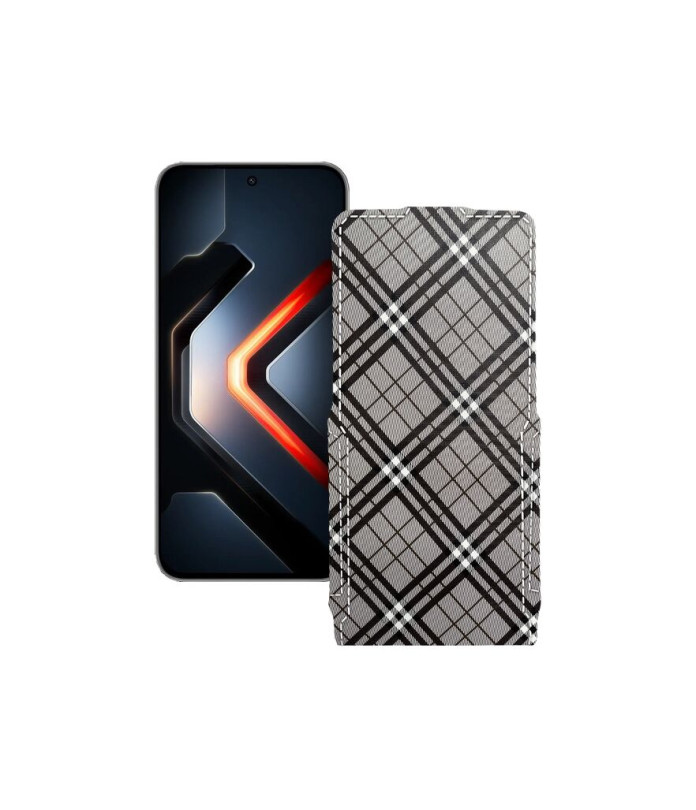 Чохол-флип з екошкіри для телефону Infinix GT 30 Pro