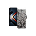 Чохол-книжка з екошкіри для телефону Infinix GT 30 Pro