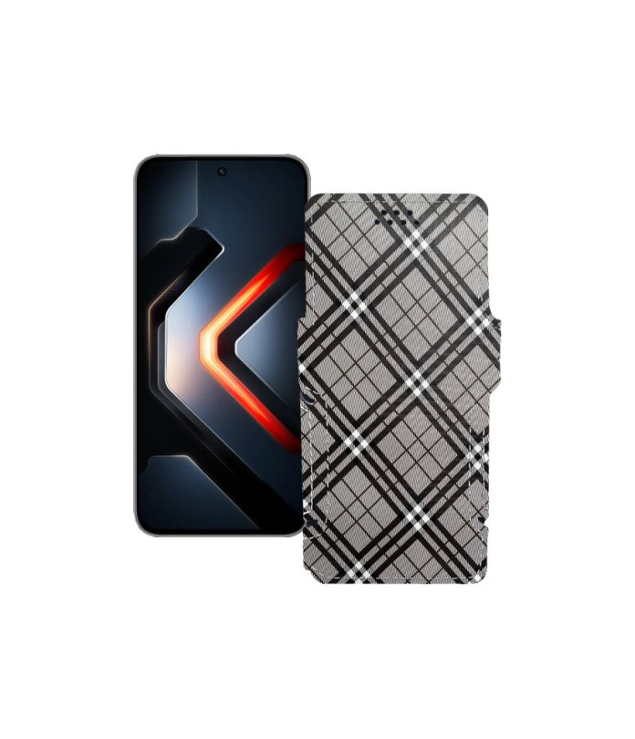 Чохол-книжка з екошкіри для телефону Infinix GT 30 Pro