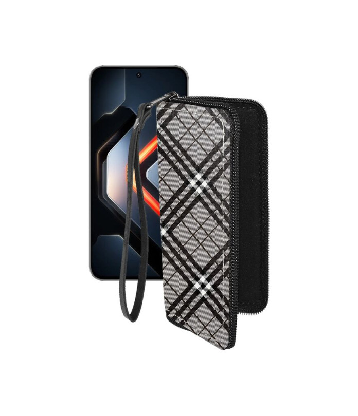 Чохол-гаманець з екошкіри для телефону Infinix GT 30 Pro