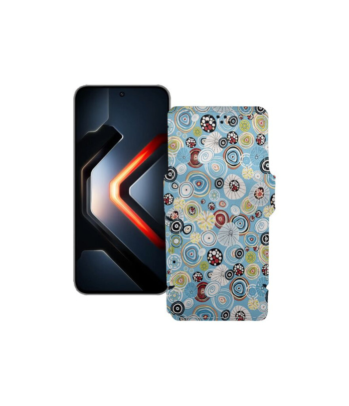 Чохол-книжка з екошкіри для телефону Infinix GT 30 Pro