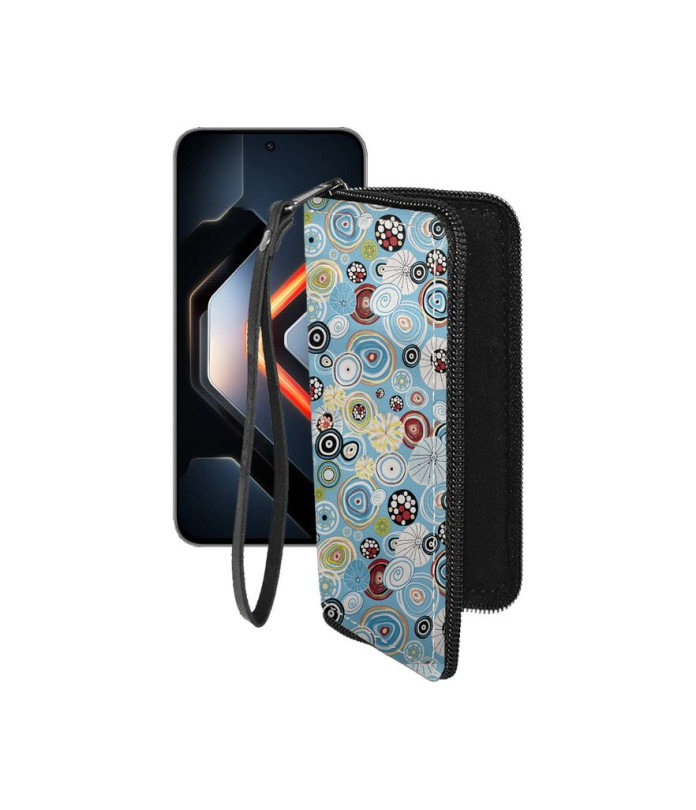 Чохол-гаманець з екошкіри для телефону Infinix GT 30 Pro