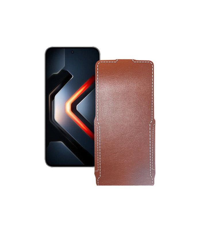 Чохол-флип з екошкіри для телефону Infinix GT 30 Pro