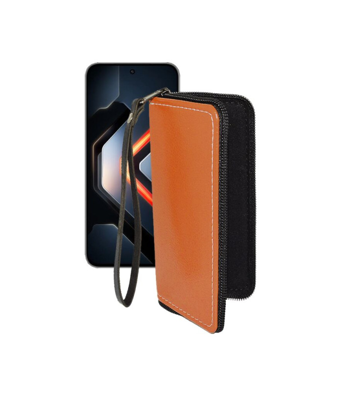 Чохол-гаманець з екошкіри для телефону Infinix GT 30 Pro