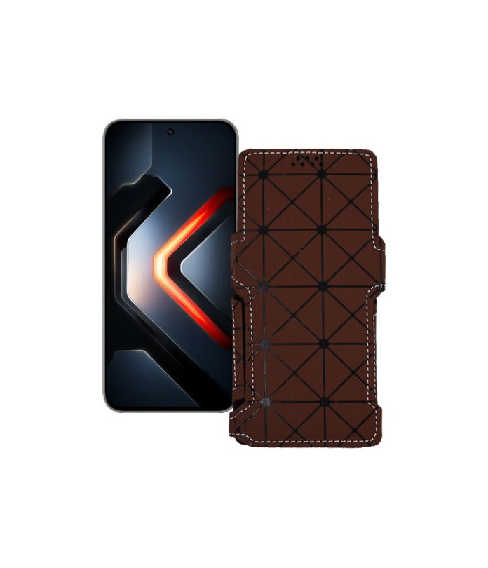 Чохол-книжка з екошкіри для телефону Infinix GT 30 Pro