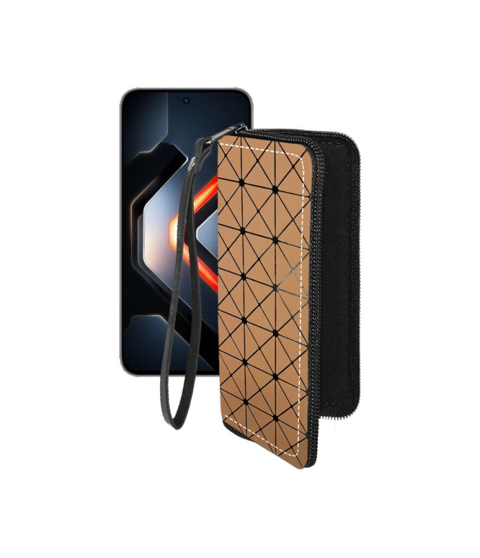 Чохол-гаманець з екошкіри для телефону Infinix GT 30 Pro