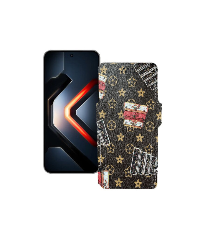 Чохол-книжка з екошкіри для телефону Infinix GT 30 Pro