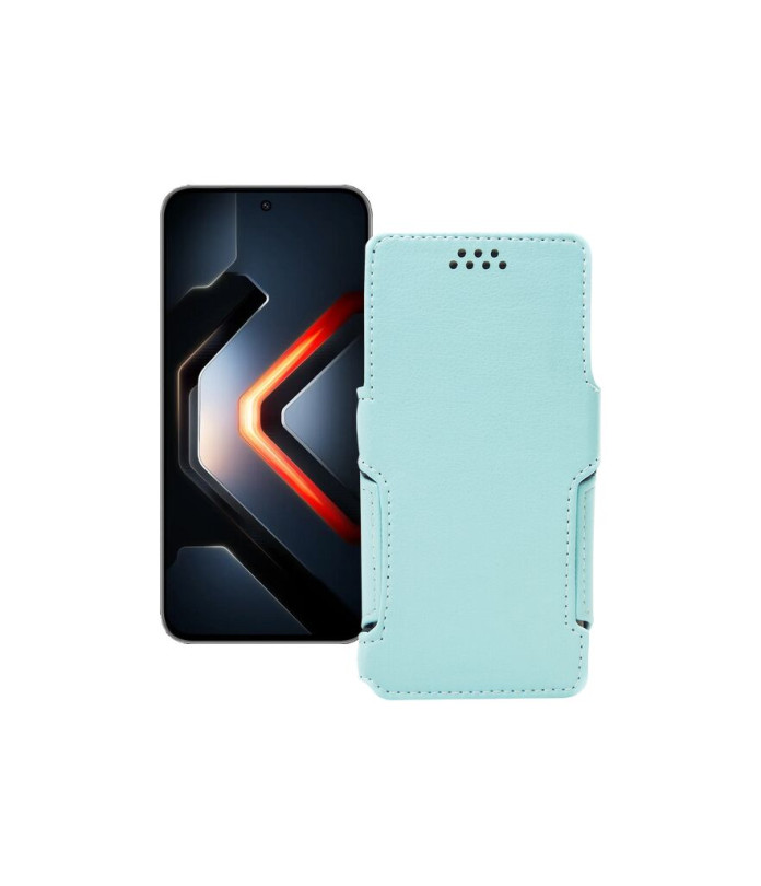 Чохол-книжка з екошкіри для телефону Infinix GT 30 Pro
