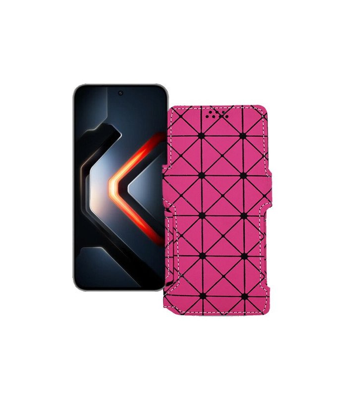 Чохол-книжка з екошкіри для телефону Infinix GT 30 Pro