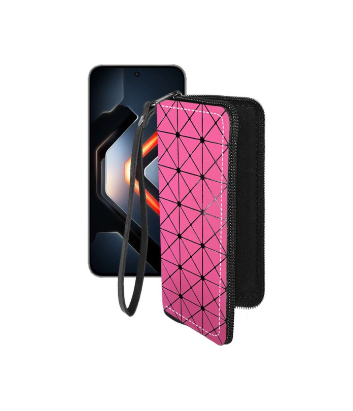 Чохол-гаманець з екошкіри для телефону Infinix GT 30 Pro