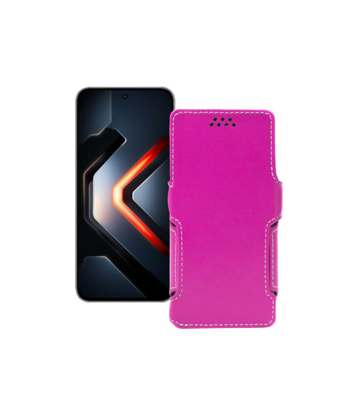 Чохол-книжка з екошкіри для телефону Infinix GT 30 Pro