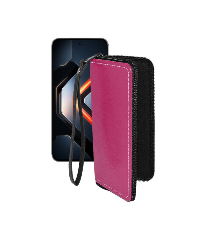 Чохол-гаманець з екошкіри для телефону Infinix GT 30 Pro