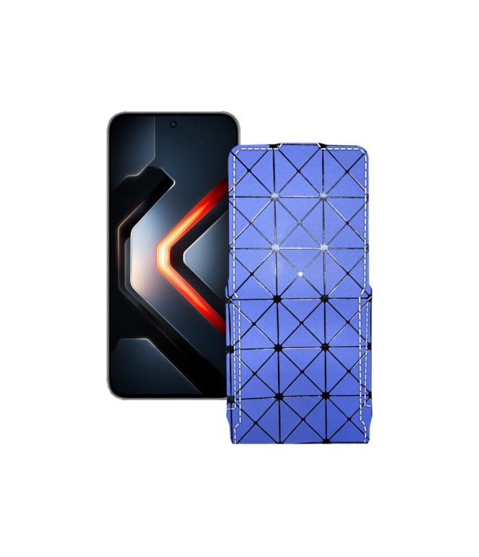 Чохол-флип з екошкіри для телефону Infinix GT 30 Pro