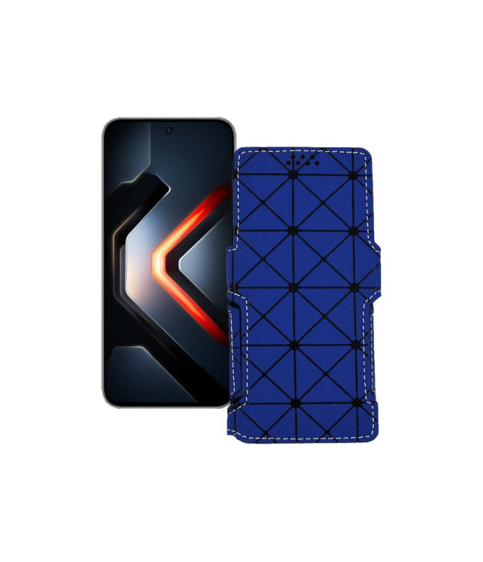 Чохол-книжка з екошкіри для телефону Infinix GT 30 Pro