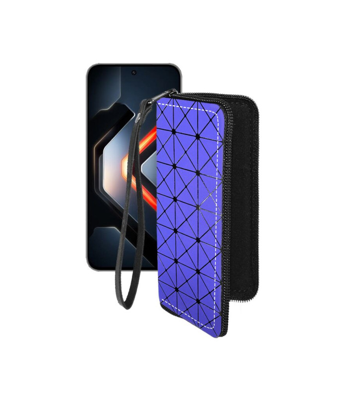 Чохол-гаманець з екошкіри для телефону Infinix GT 30 Pro