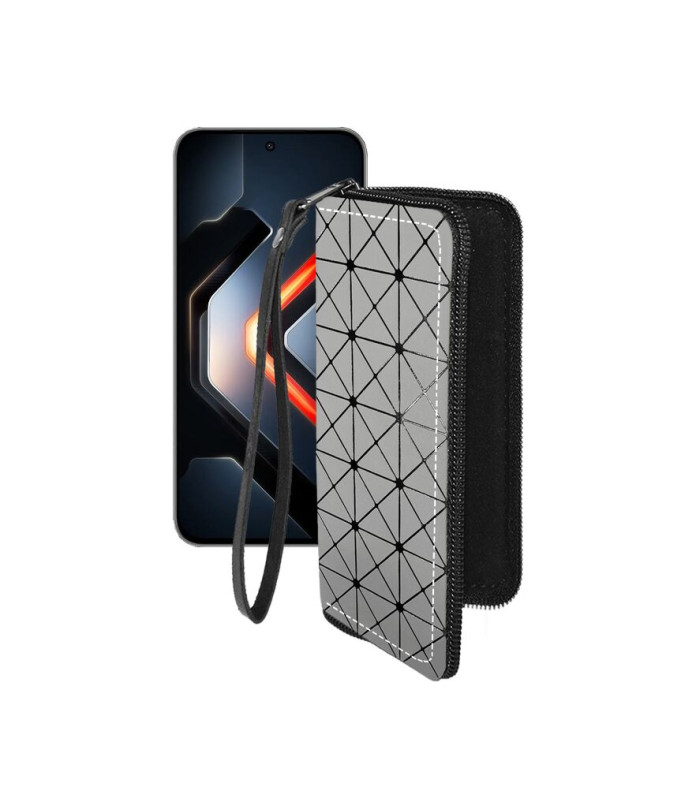 Чохол-гаманець з екошкіри для телефону Infinix GT 30 Pro