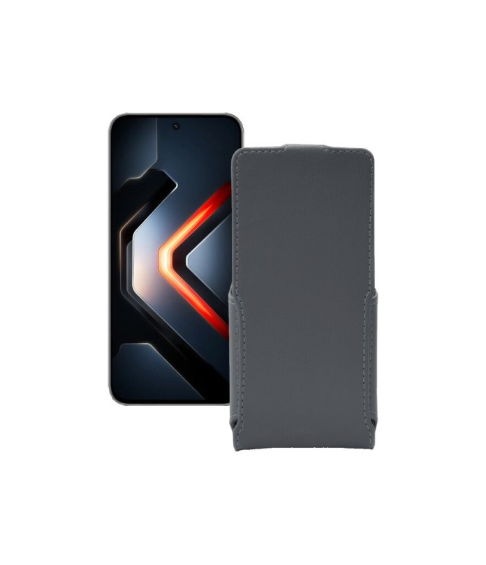 Чохол-флип з екошкіри для телефону Infinix GT 30 Pro
