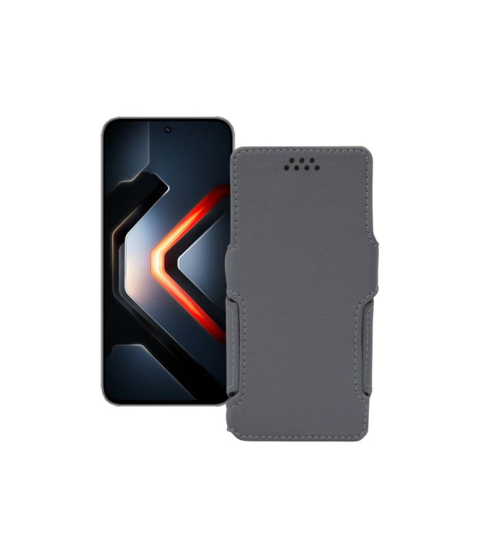 Чохол-книжка з екошкіри для телефону Infinix GT 30 Pro