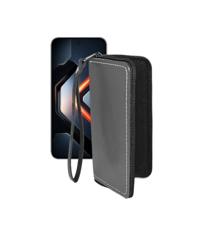 Чохол-гаманець з екошкіри для телефону Infinix GT 30 Pro