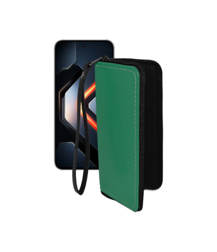 Чохол-гаманець з екошкіри для телефону Infinix GT 30 Pro