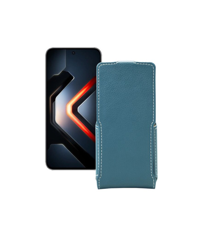 Чохол-флип з екошкіри для телефону Infinix GT 30 Pro