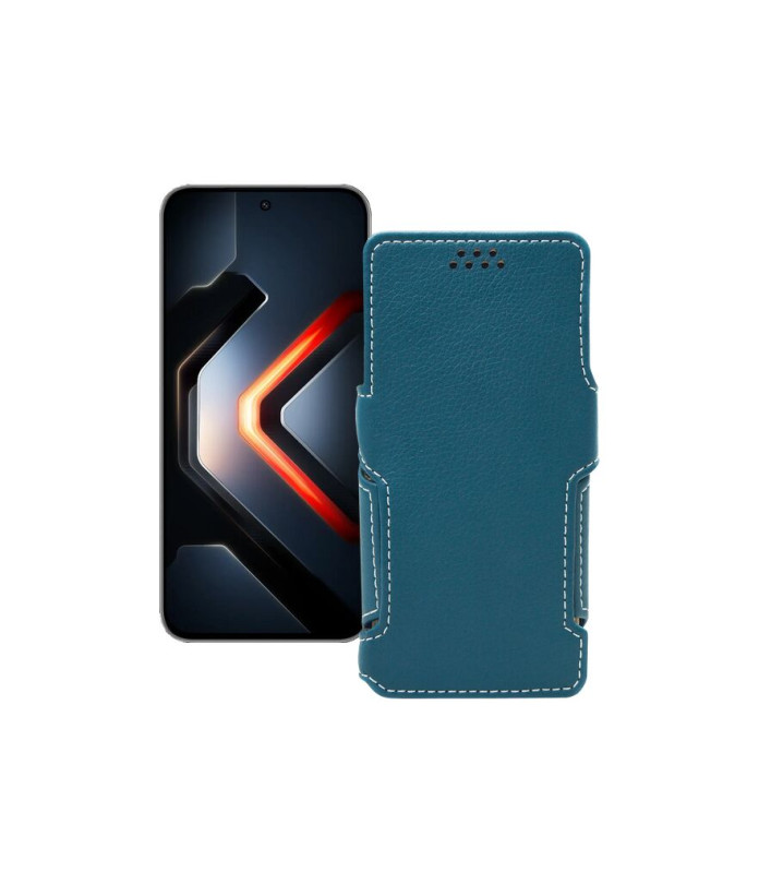 Чохол-книжка з екошкіри для телефону Infinix GT 30 Pro