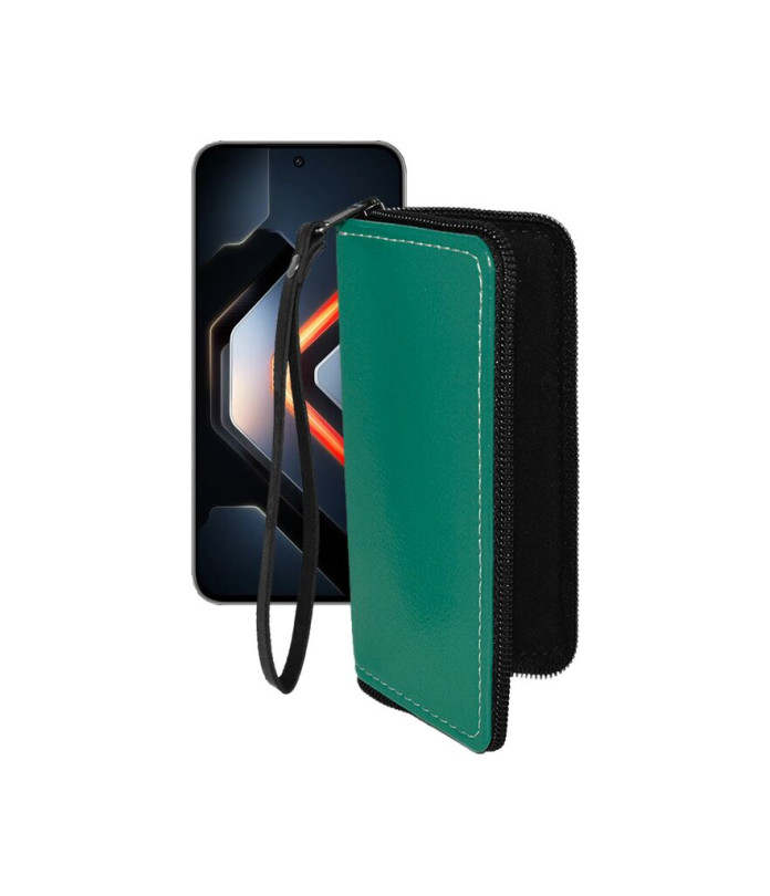 Чохол-гаманець з екошкіри для телефону Infinix GT 30 Pro