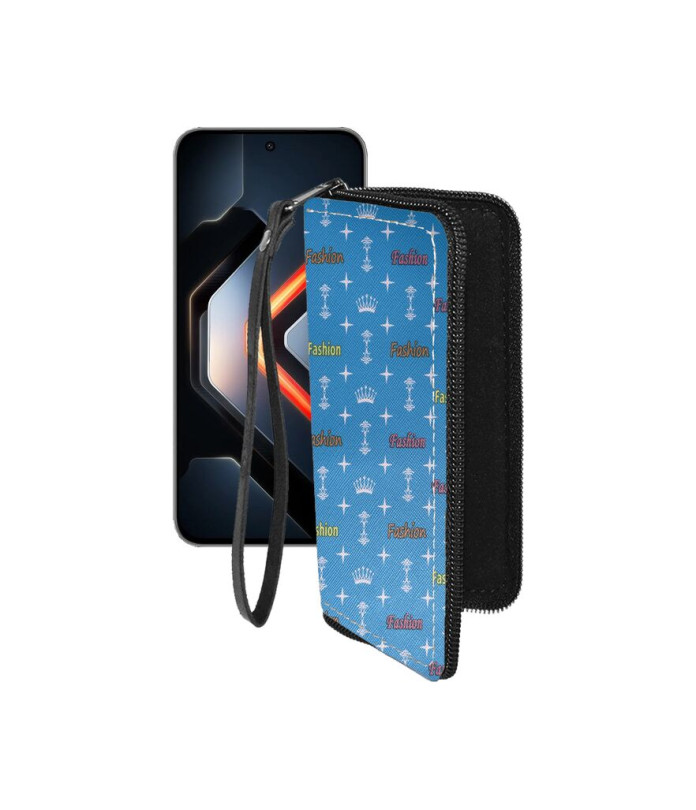 Чохол-гаманець з екошкіри для телефону Infinix GT 30 Pro