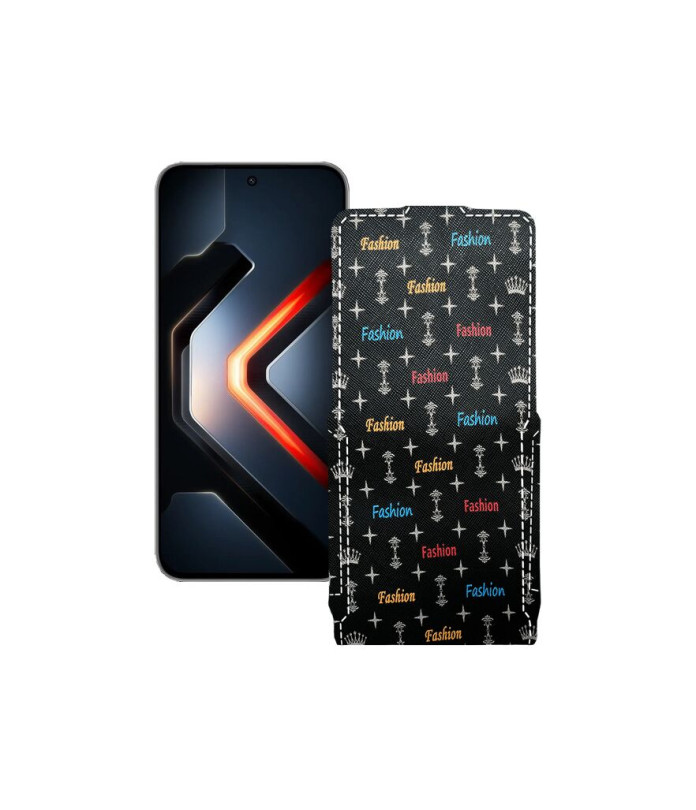 Чохол-флип з екошкіри для телефону Infinix GT 30 Pro