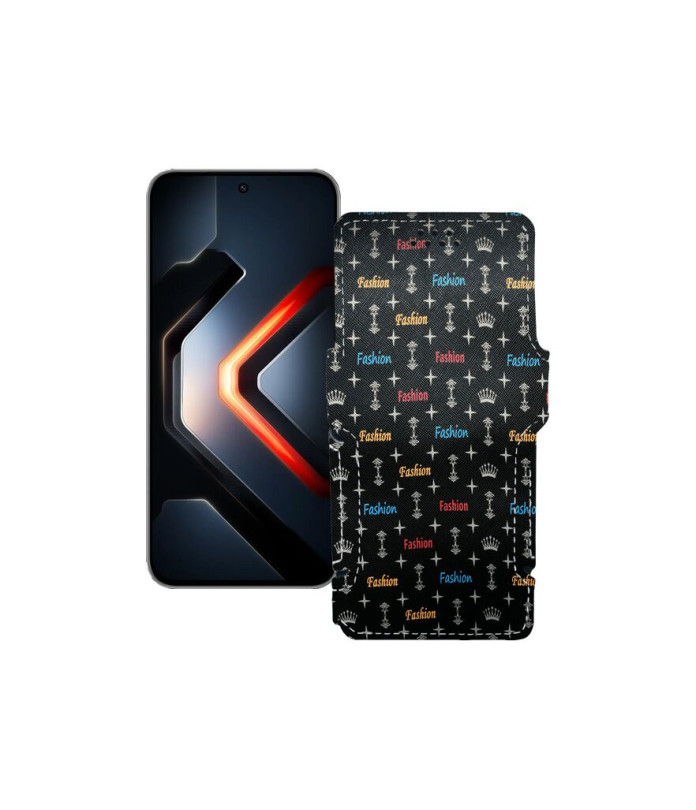 Чохол-книжка з екошкіри для телефону Infinix GT 30 Pro