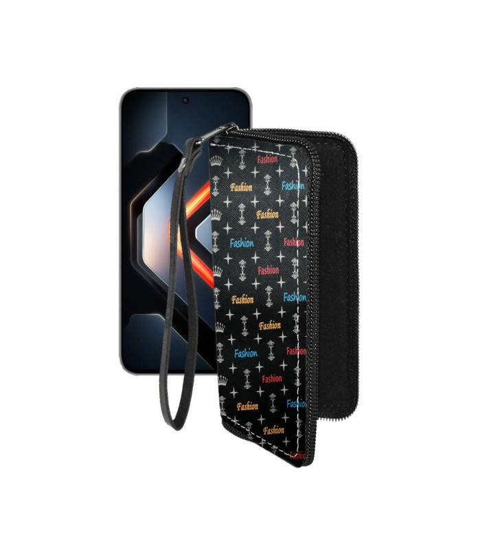 Чохол-гаманець з екошкіри для телефону Infinix GT 30 Pro