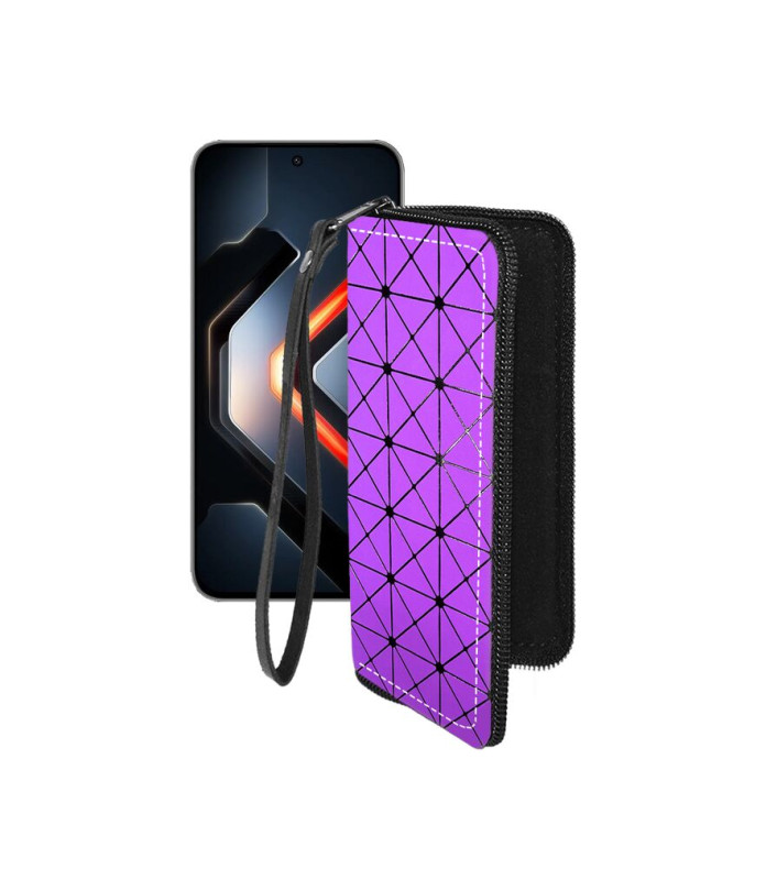 Чохол-гаманець з екошкіри для телефону Infinix GT 30 Pro