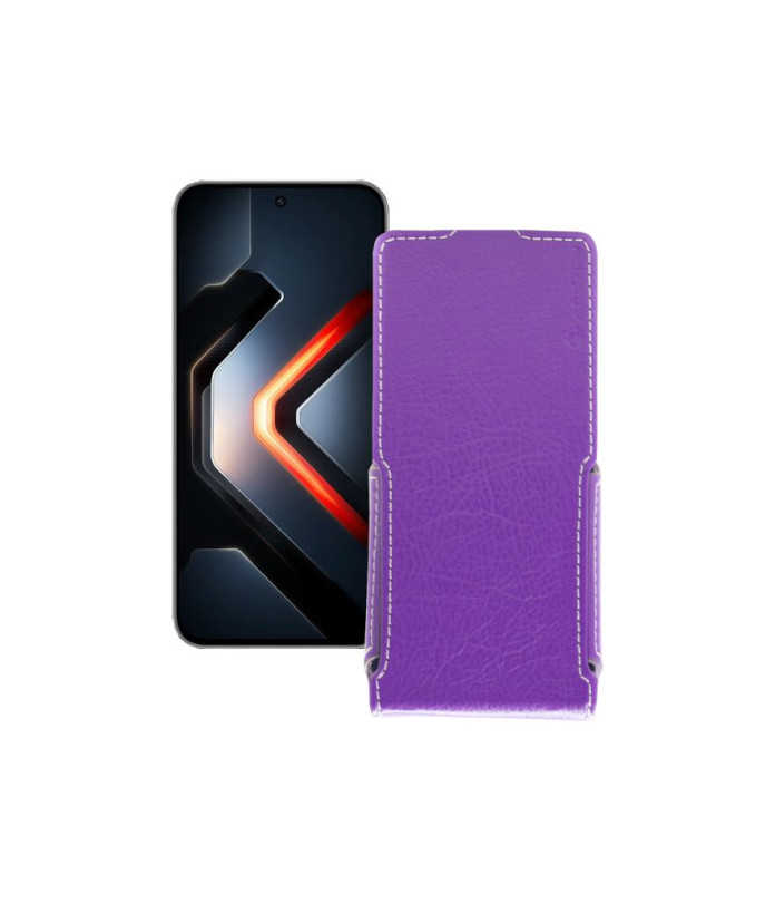 Чохол-флип з екошкіри для телефону Infinix GT 30 Pro