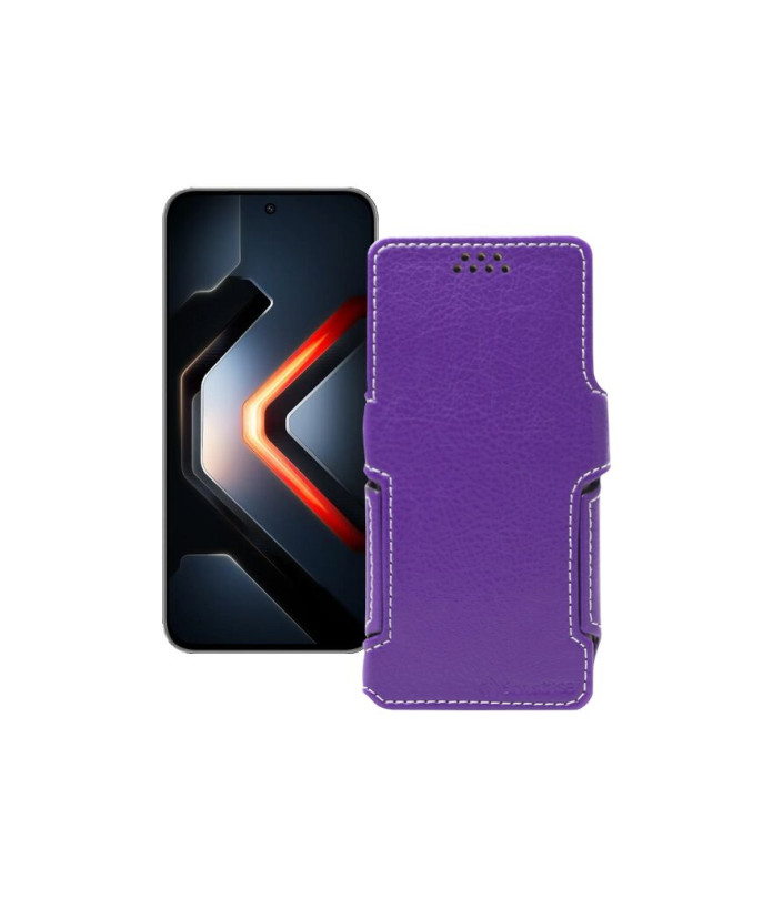 Чохол-книжка з екошкіри для телефону Infinix GT 30 Pro