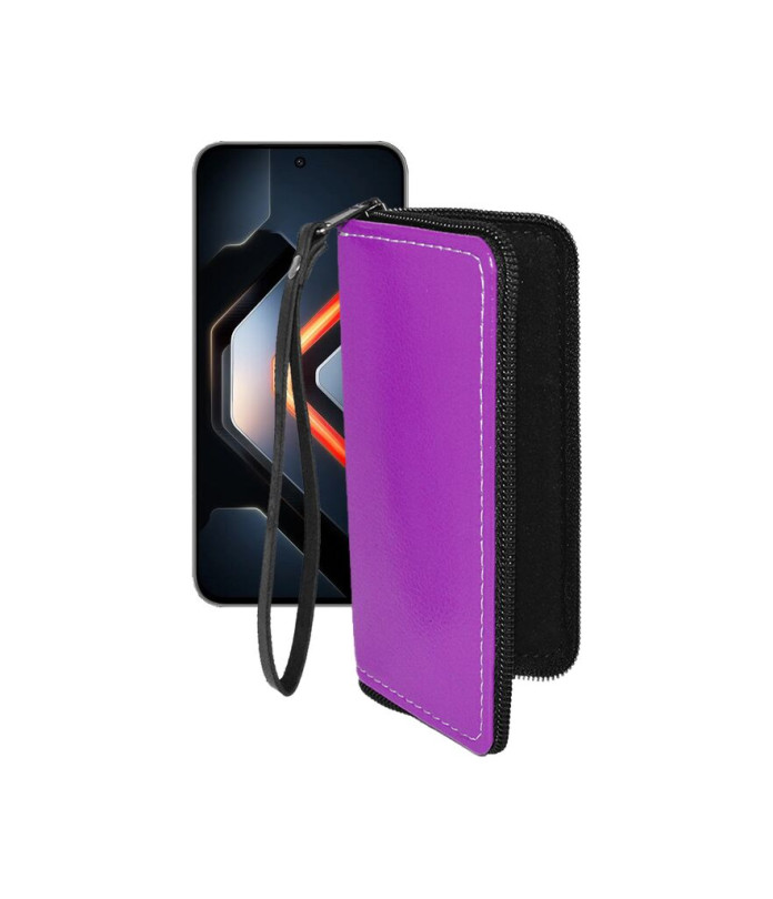 Чохол-гаманець з екошкіри для телефону Infinix GT 30 Pro