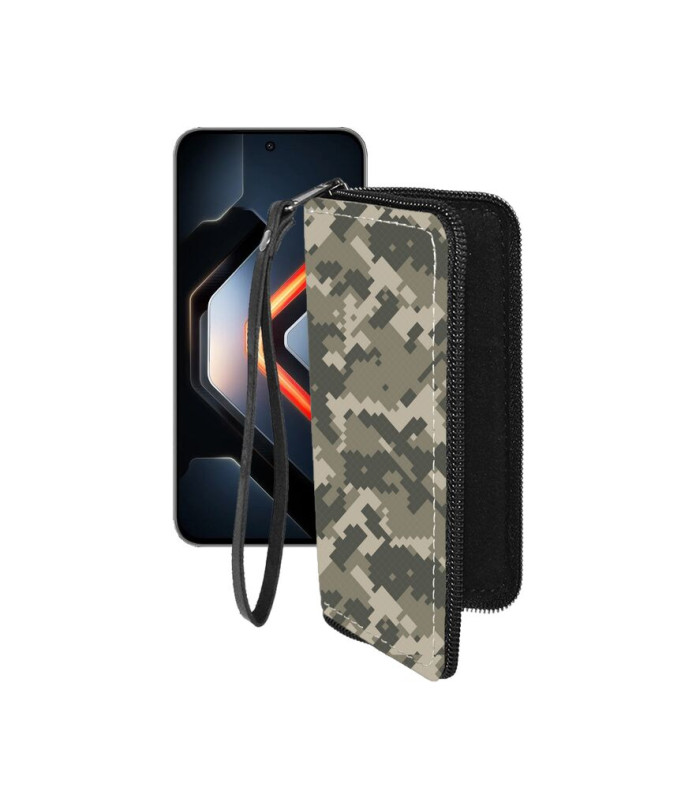 Чохол-гаманець з екошкіри для телефону Infinix GT 30 Pro