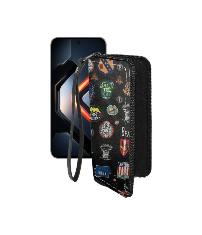 Чохол-гаманець з екошкіри для телефону Infinix GT 30 Pro